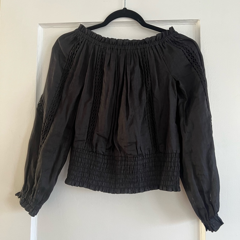 Frame Off-Shoulder Top - Picture 3 of 3